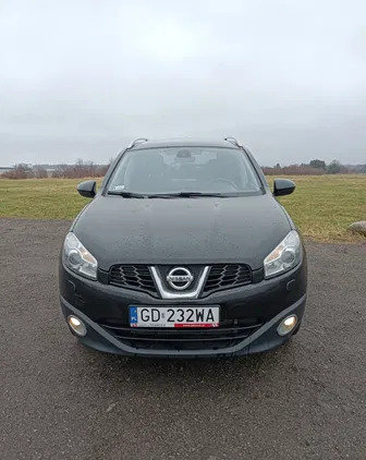 Nissan Qashqai+2 cena 32000 przebieg: 274000, rok produkcji 2012 z Gdańsk małe 232